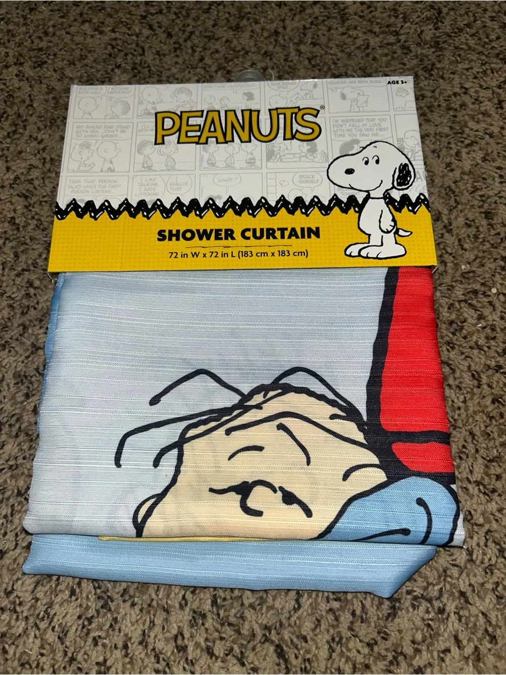 Peanuts Shower Curtain
